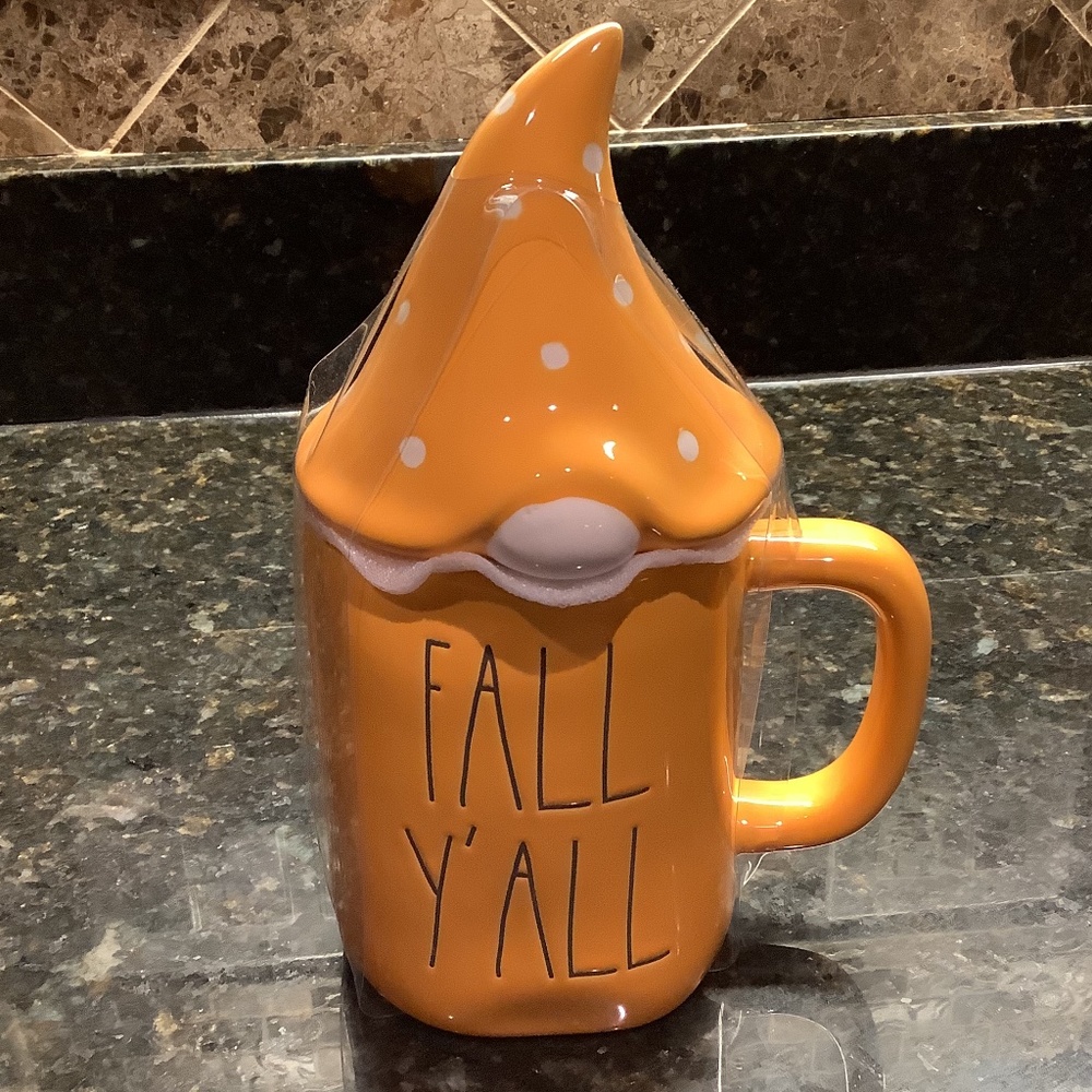 Rae Dunn fall y’all gnome mug